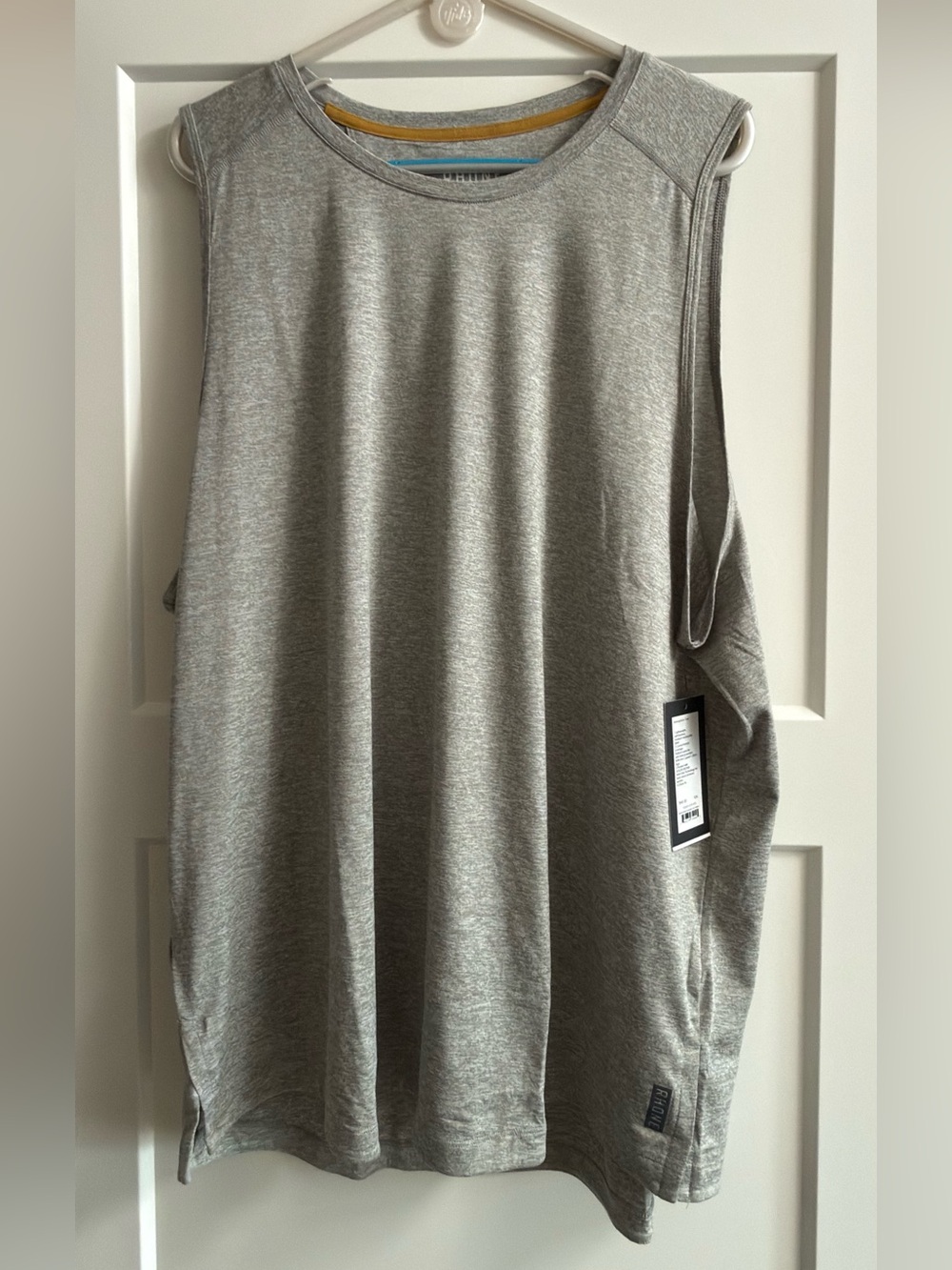 Rhone Atmosphere Tank Men's XXL  Brushed Nickel Gray / Sleet Gray